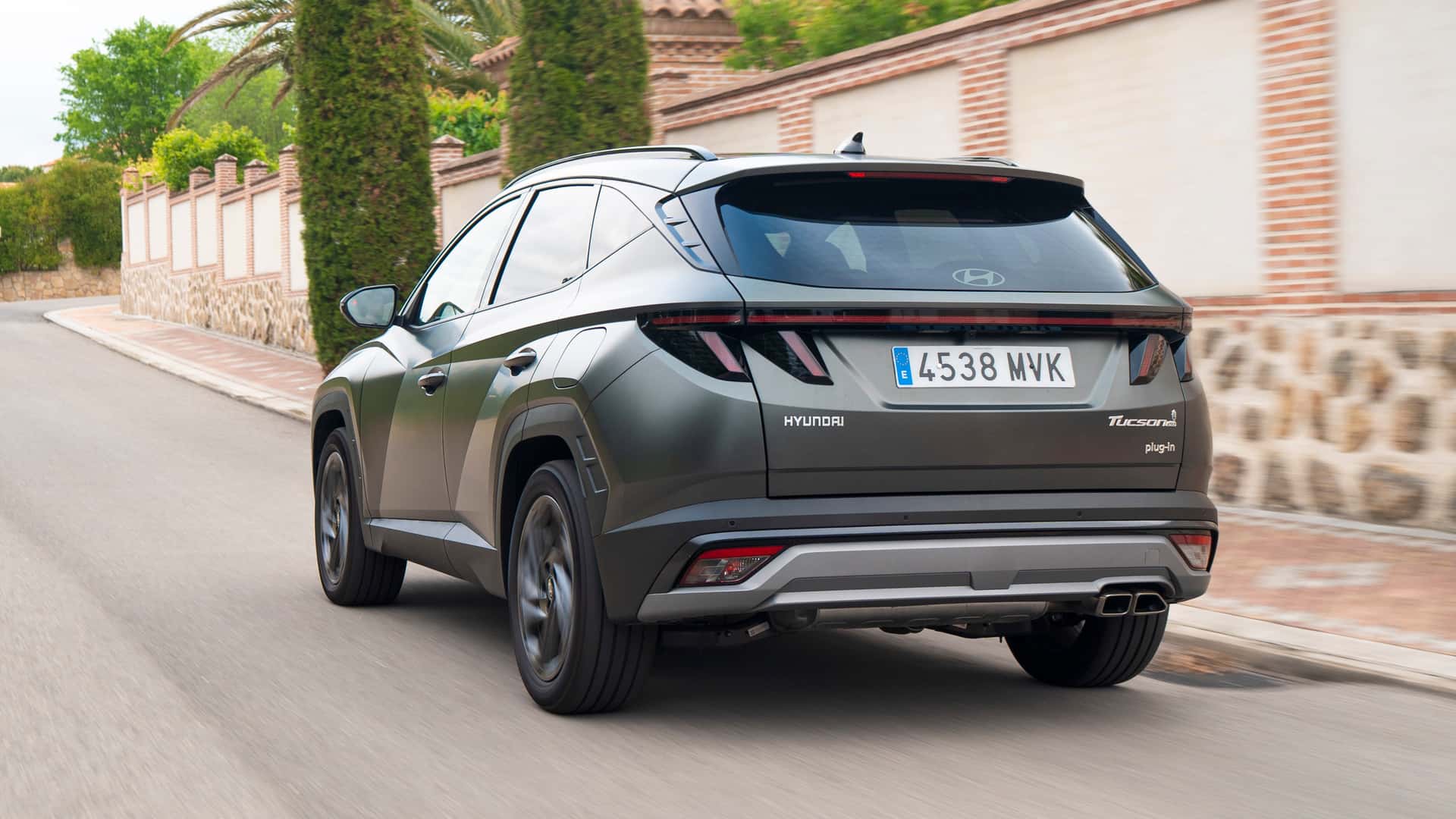 Prueba Hyundai Tucson PHEV 2025