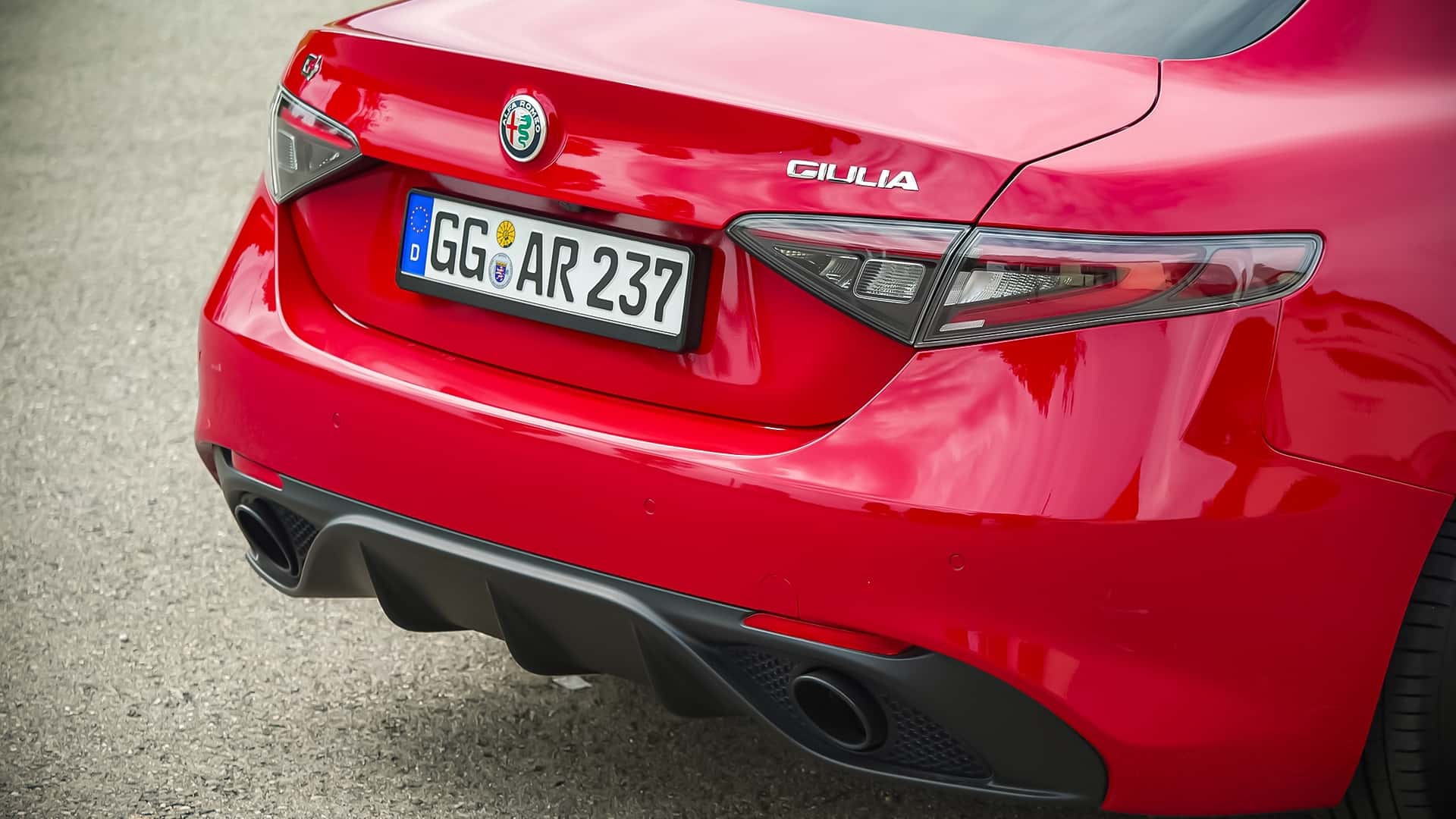 Alfa Romeo Giulia (2025) à l'essai