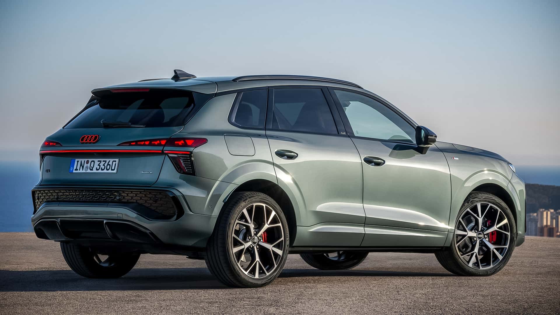 <p>Audi Q3 2025</p>