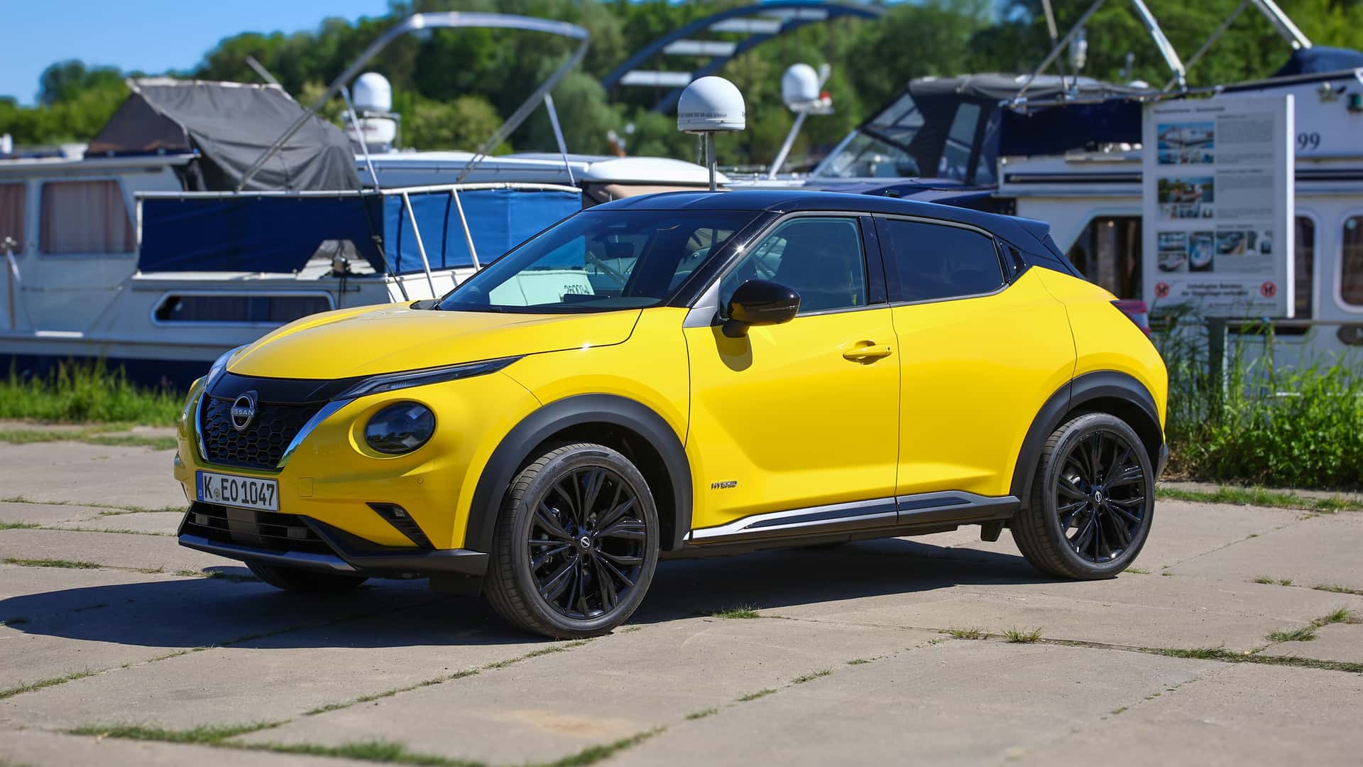 Nissan Juke 2024 Facelift Test