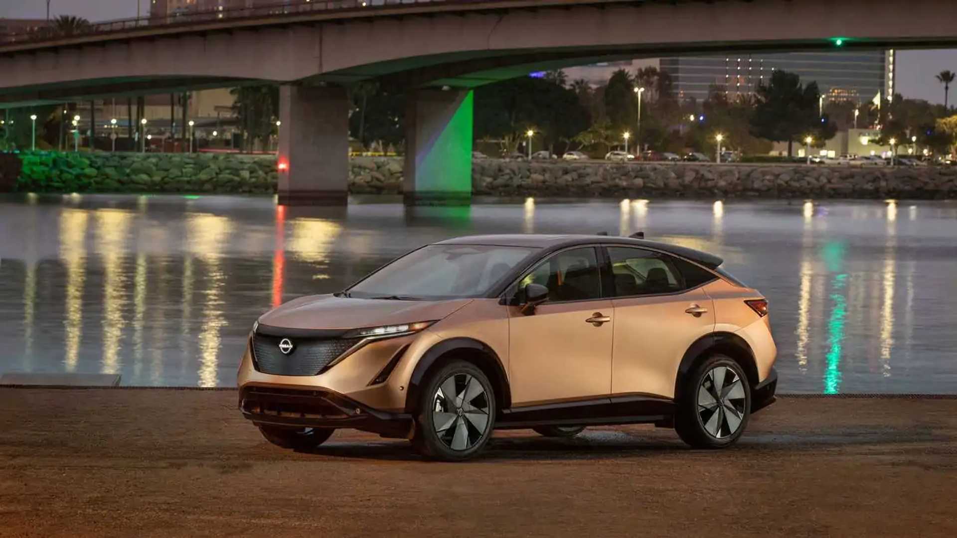 Nissan Ariya US Spec