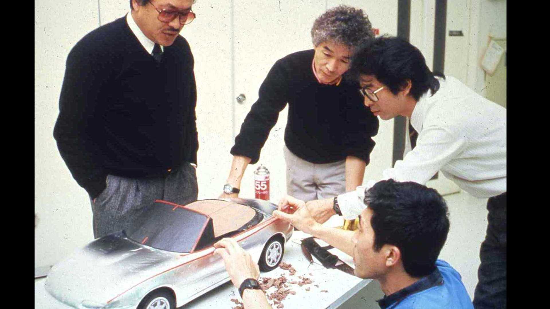 Mazda MX-5 (NA) Prototypen