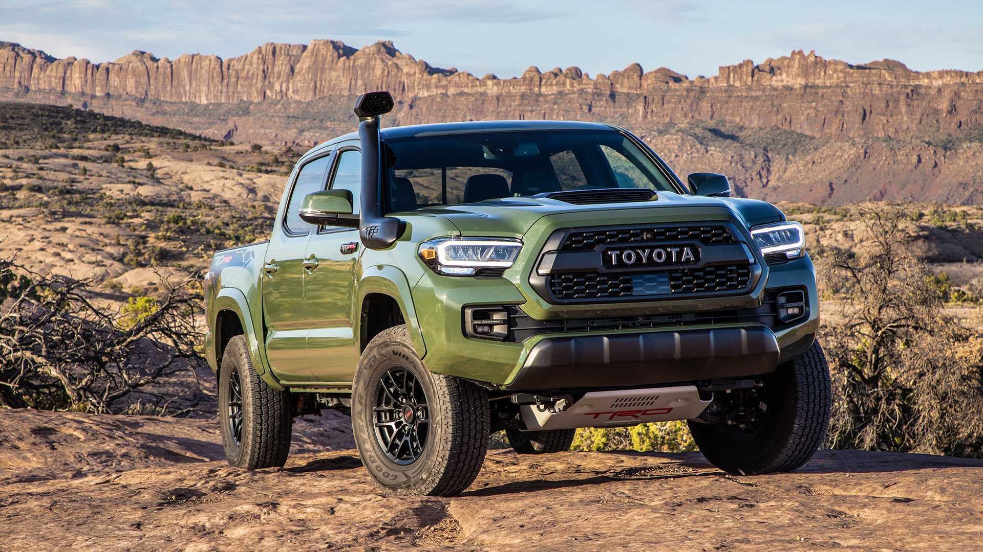 2020 Toyota Tacoma TRD Pro