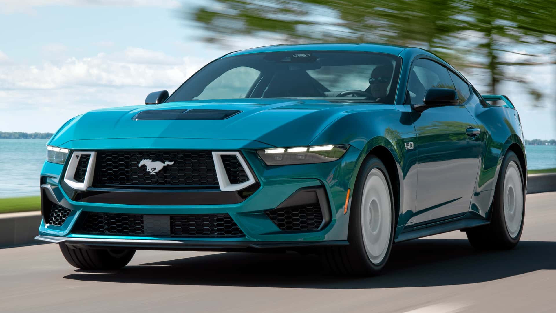 2026 Ford Mustang FX Paket vorne 3/4