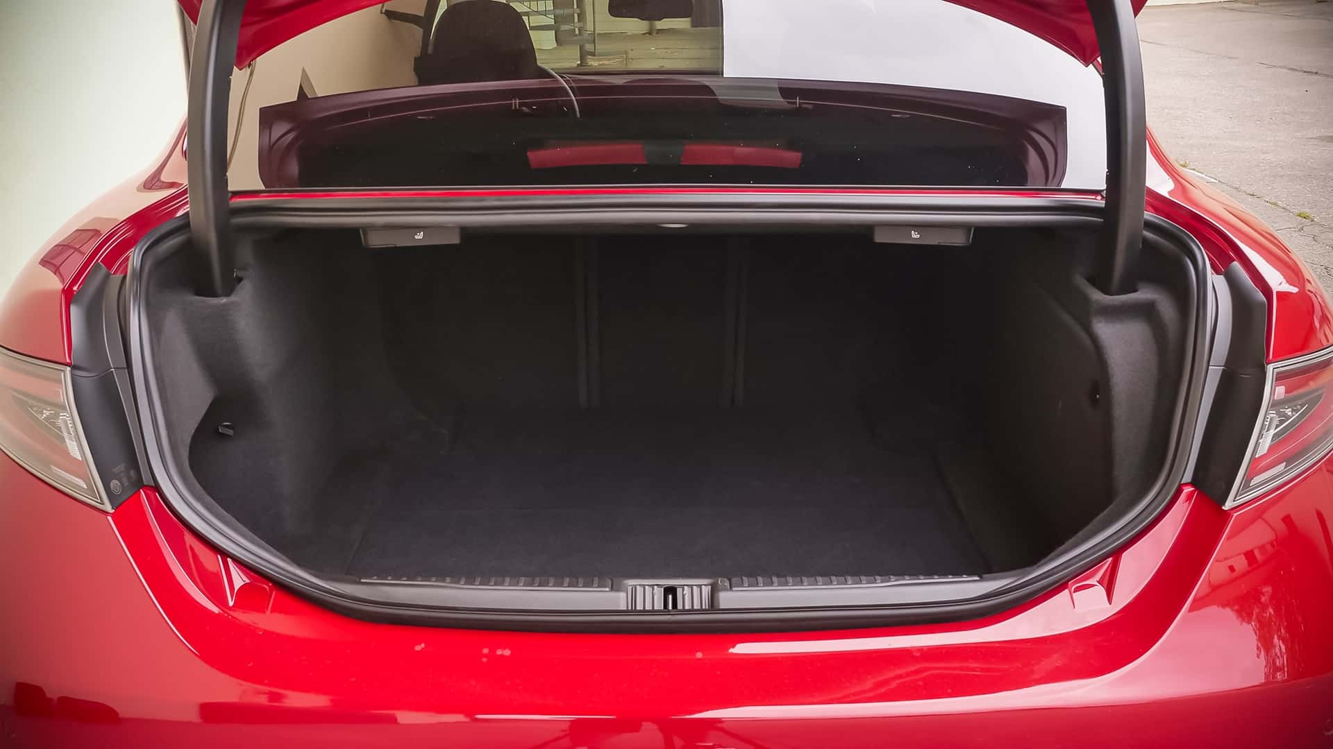 Alfa Romeo Giulia (2025) à l'essai