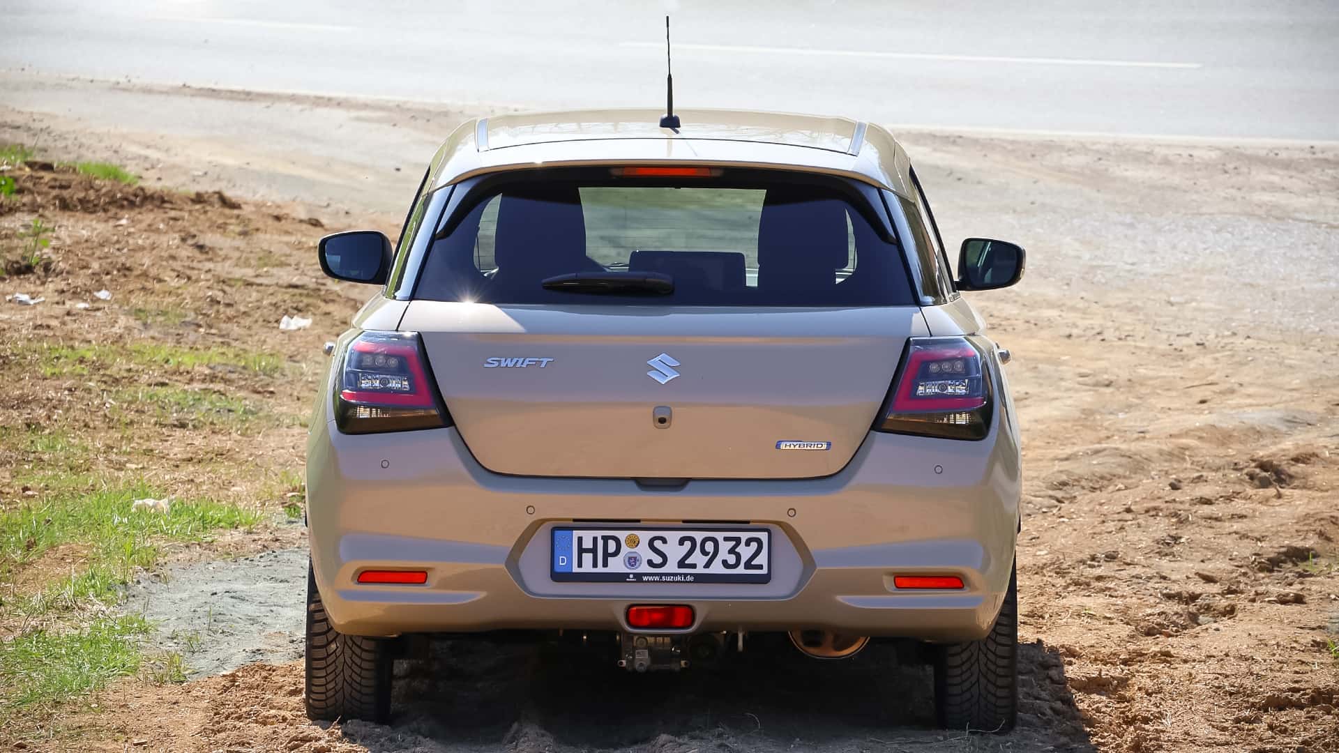 Suzuki Swift Hybrid Allgrip (2025) im Test