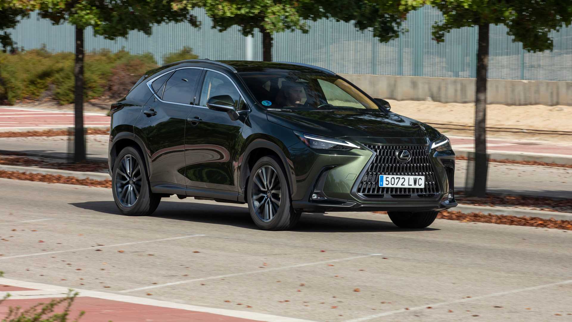 Prueba Lexus NX 350h Luxury 4x4