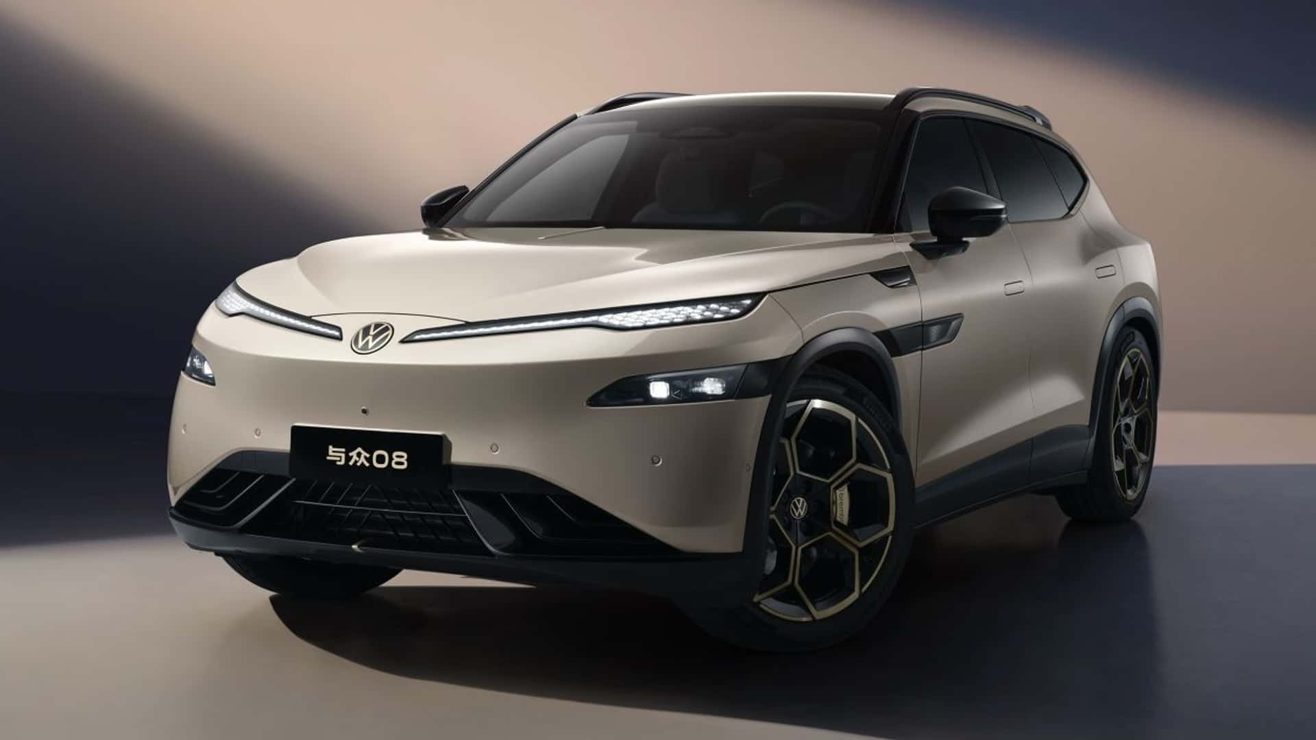 Volkswagen ID. UNYX 08: 800V-Elektro-SUV für China