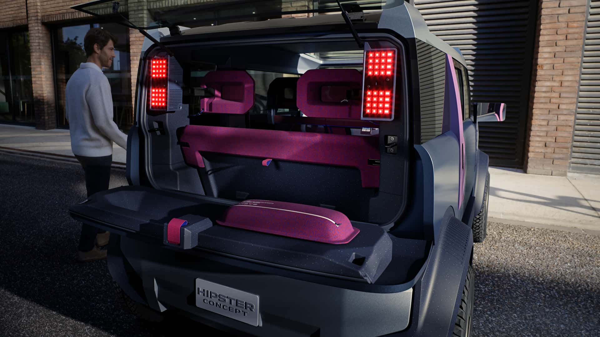 Dacia Hipster concept