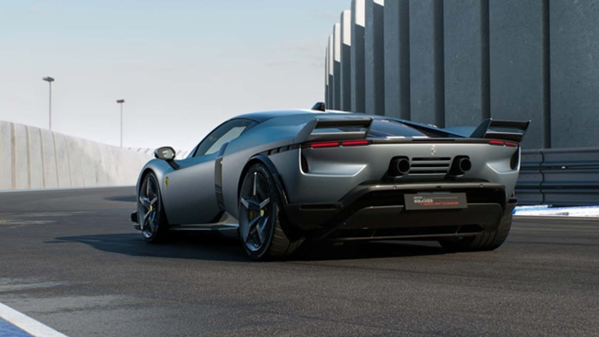 Ferrari 849 Testarossa Fiorano Assetto