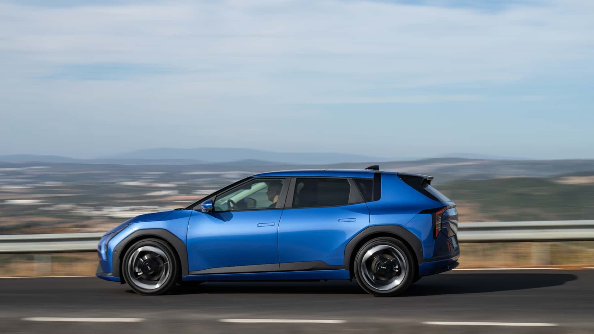 Kia EV4 2026, primera prueba