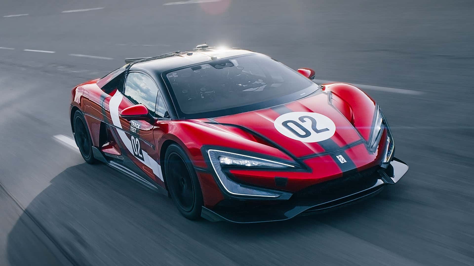 Yangwang U9 Extreme, récord de velocidad