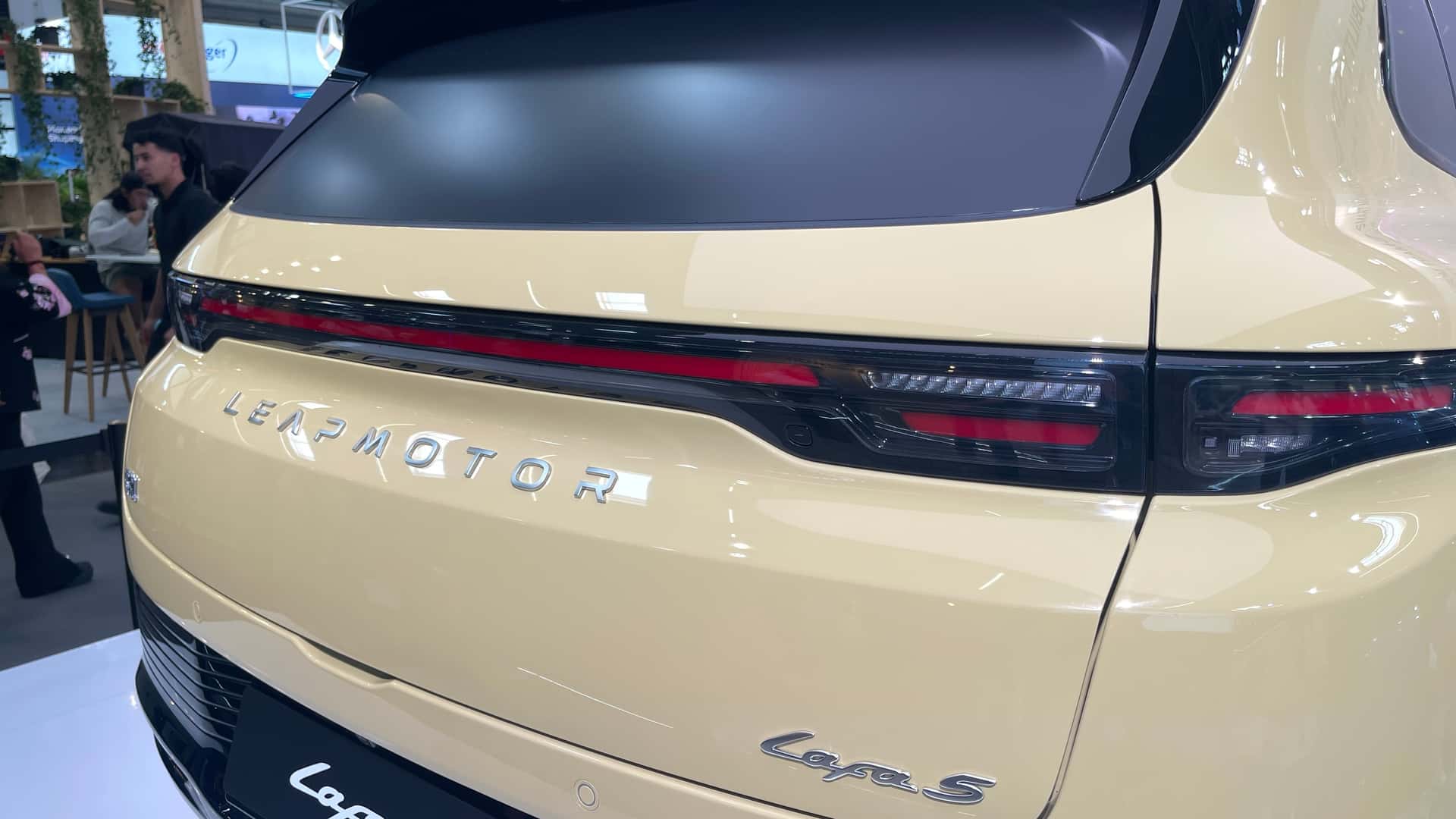 Leapmotor B05 au salon de l'automobile de Munich 2025