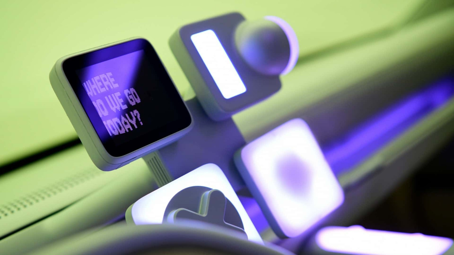 Le directeur du design de Hyundai : "Pourquoi avons-nous besoin d'un écran ?"