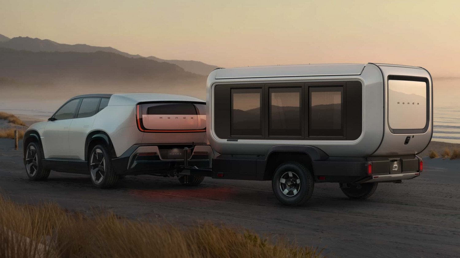 The Honda Base Station Is A Futuristic Camper That Fits In Your Garage