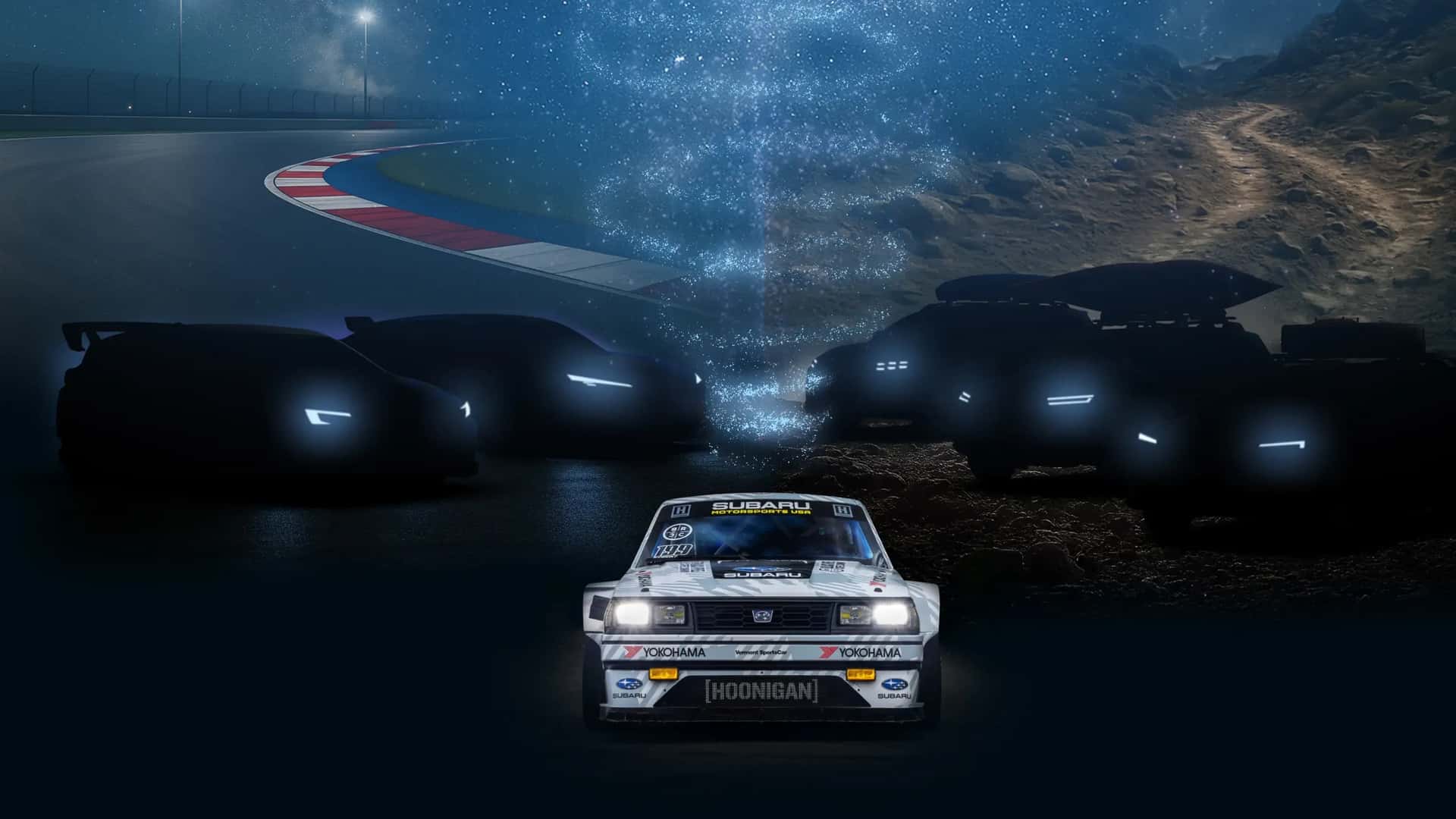 Teaser zu Subaru STI Concepts