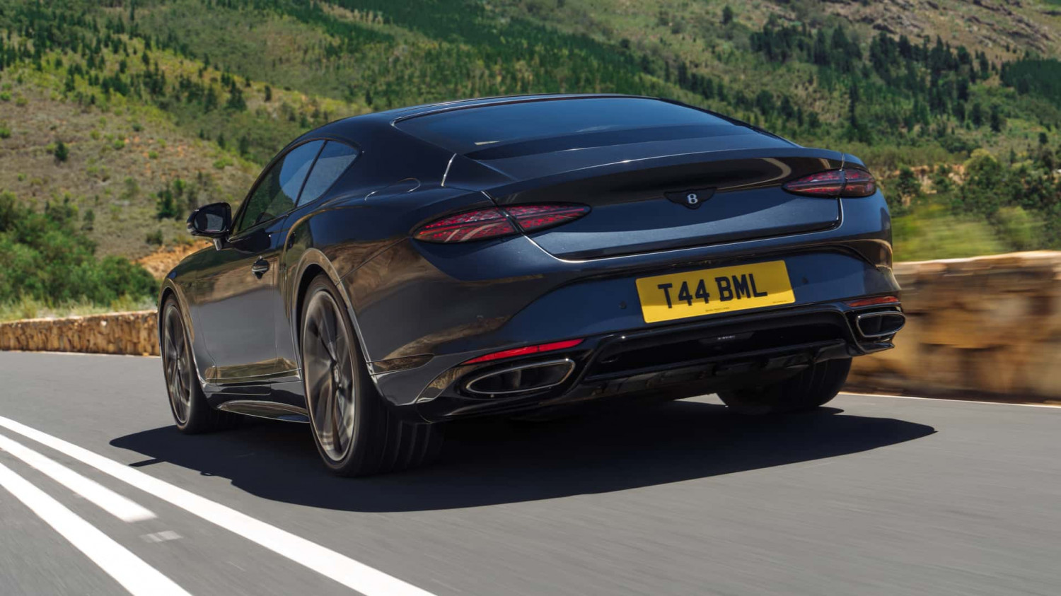 La nouvelle Bentley Continental GT S passe à l’hybride et gagne en puissance