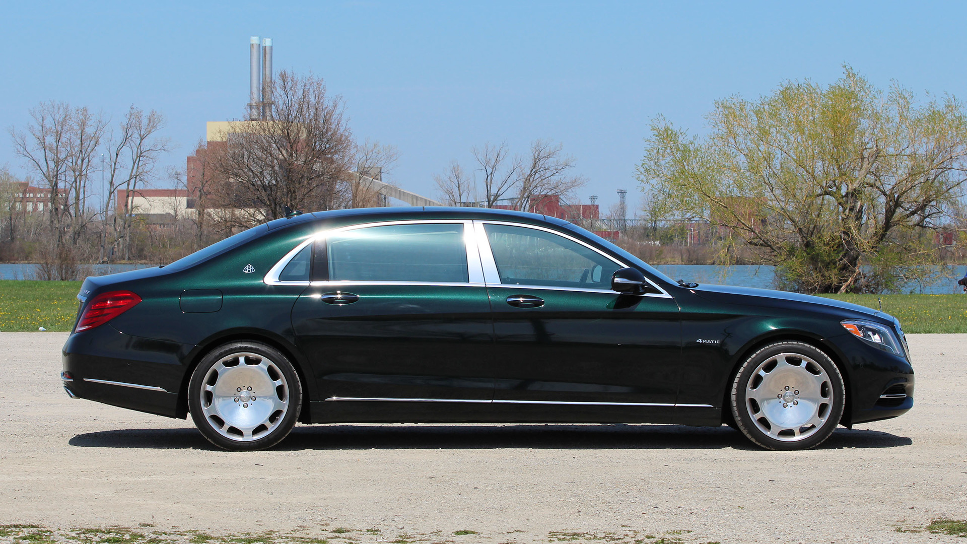 2017 Mercedes-Maybach S550: Review