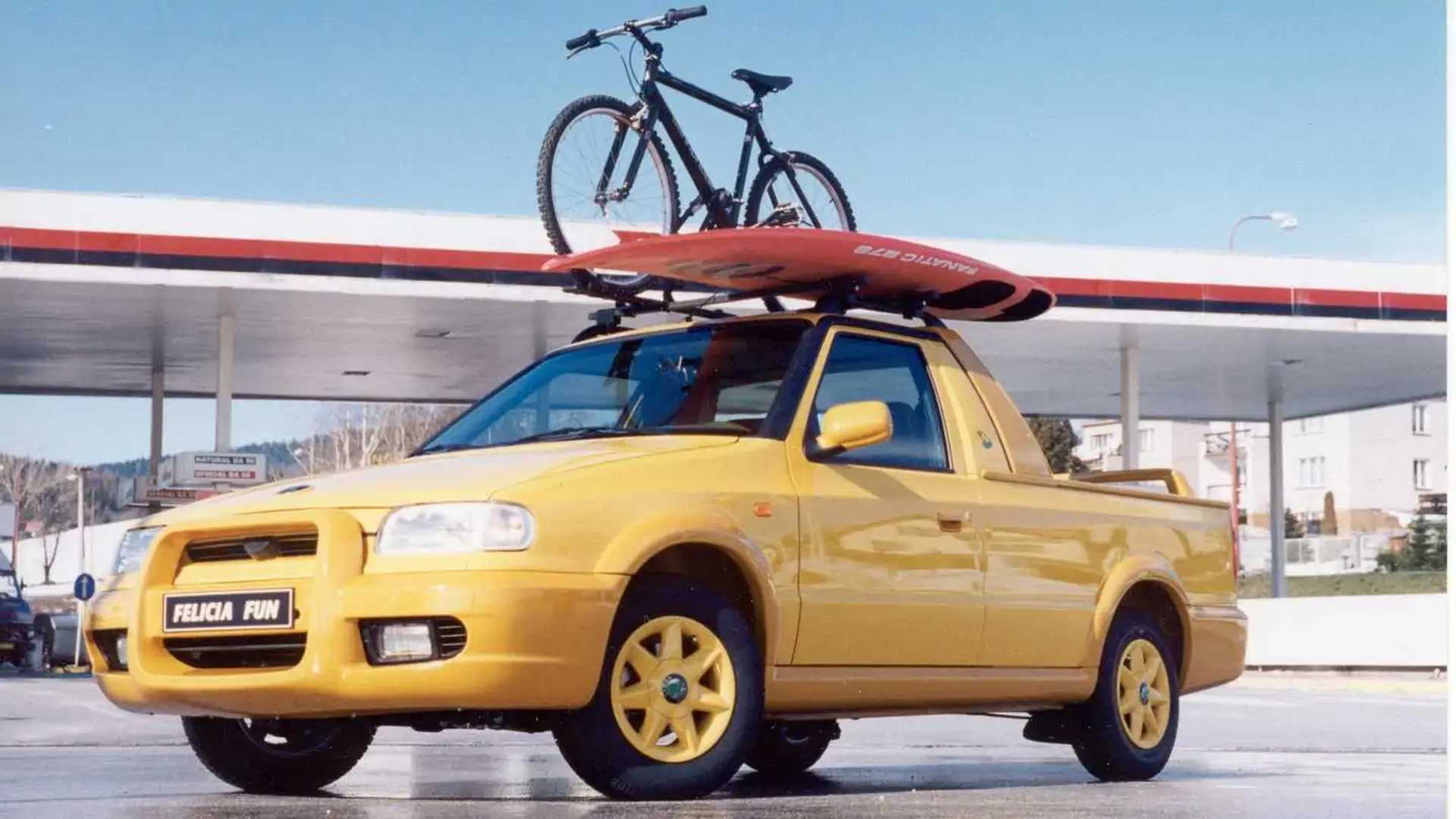 Skoda Felicia Fun