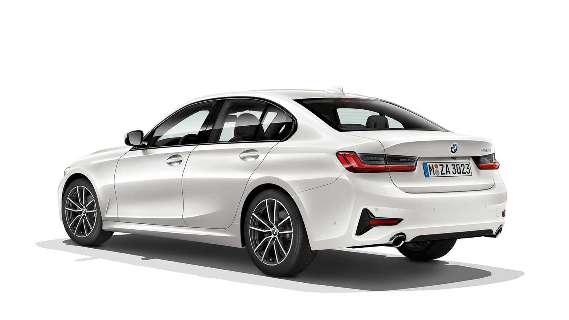 BMW 3er 2019 Heck