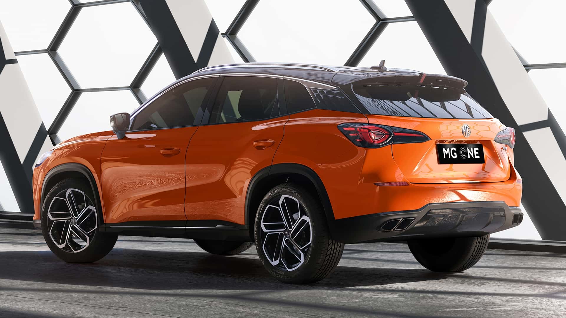 MG ONE 2024