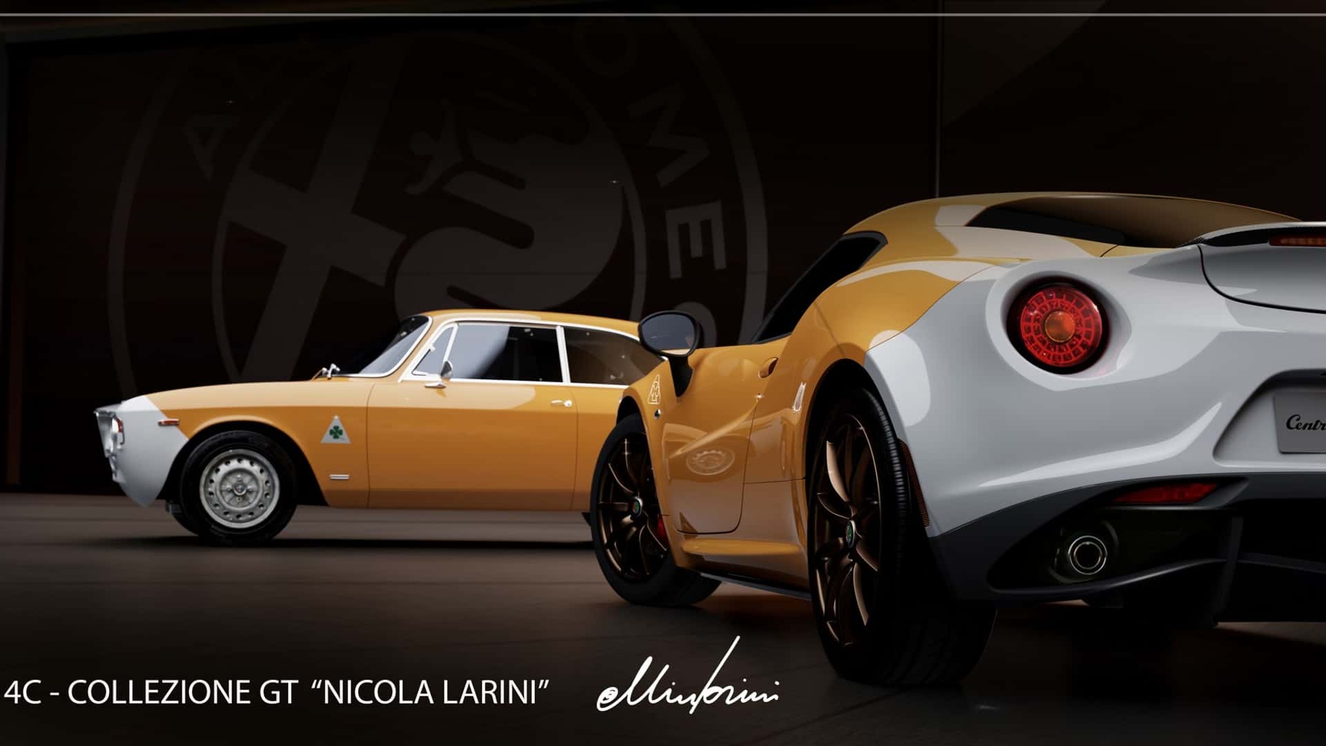 <p>Alfa Romeo 4C Collezione GT Nicola Larini</p>