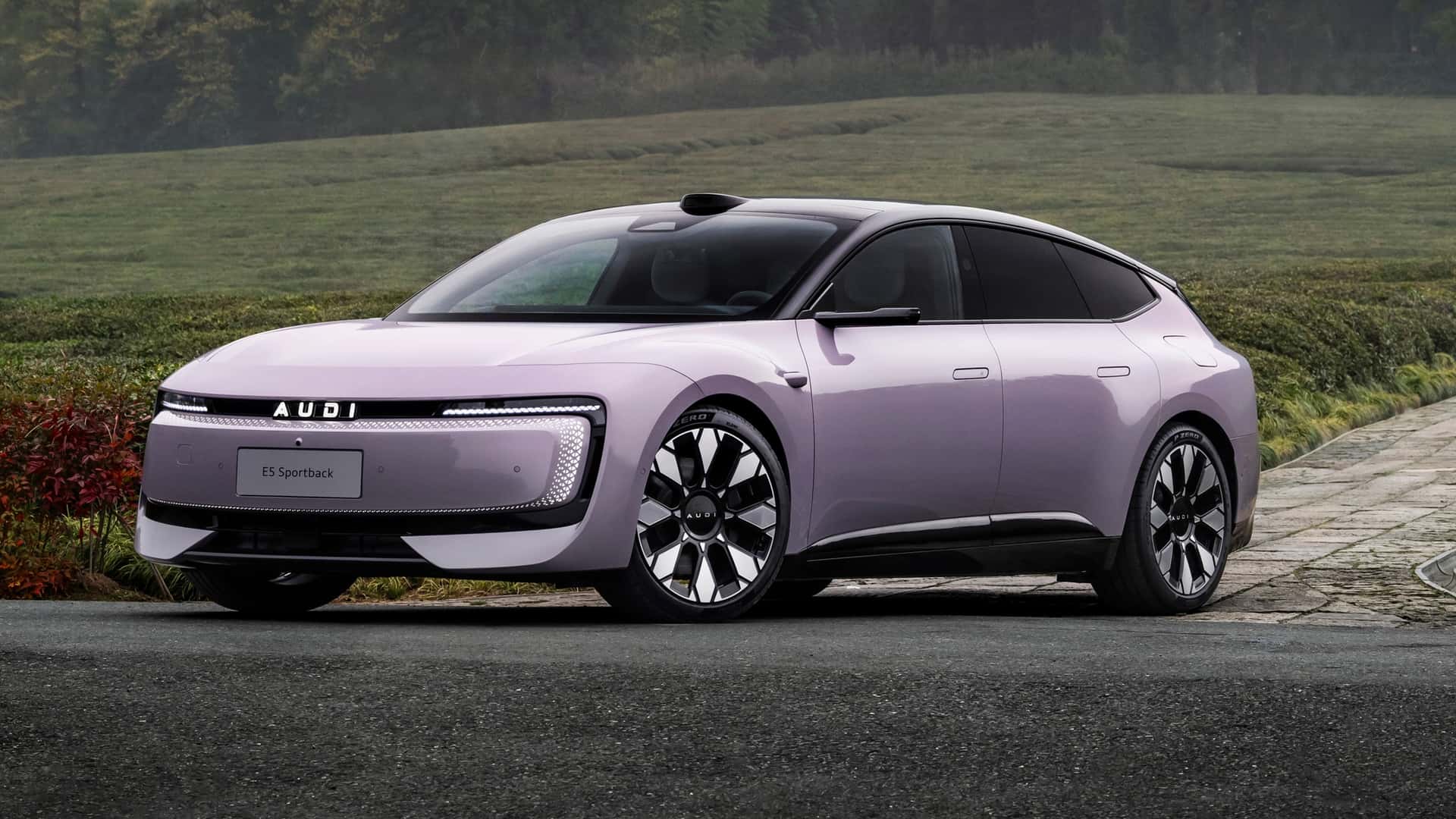 Der Audi-AUDI für China verkauft sich wie warme Semmeln
