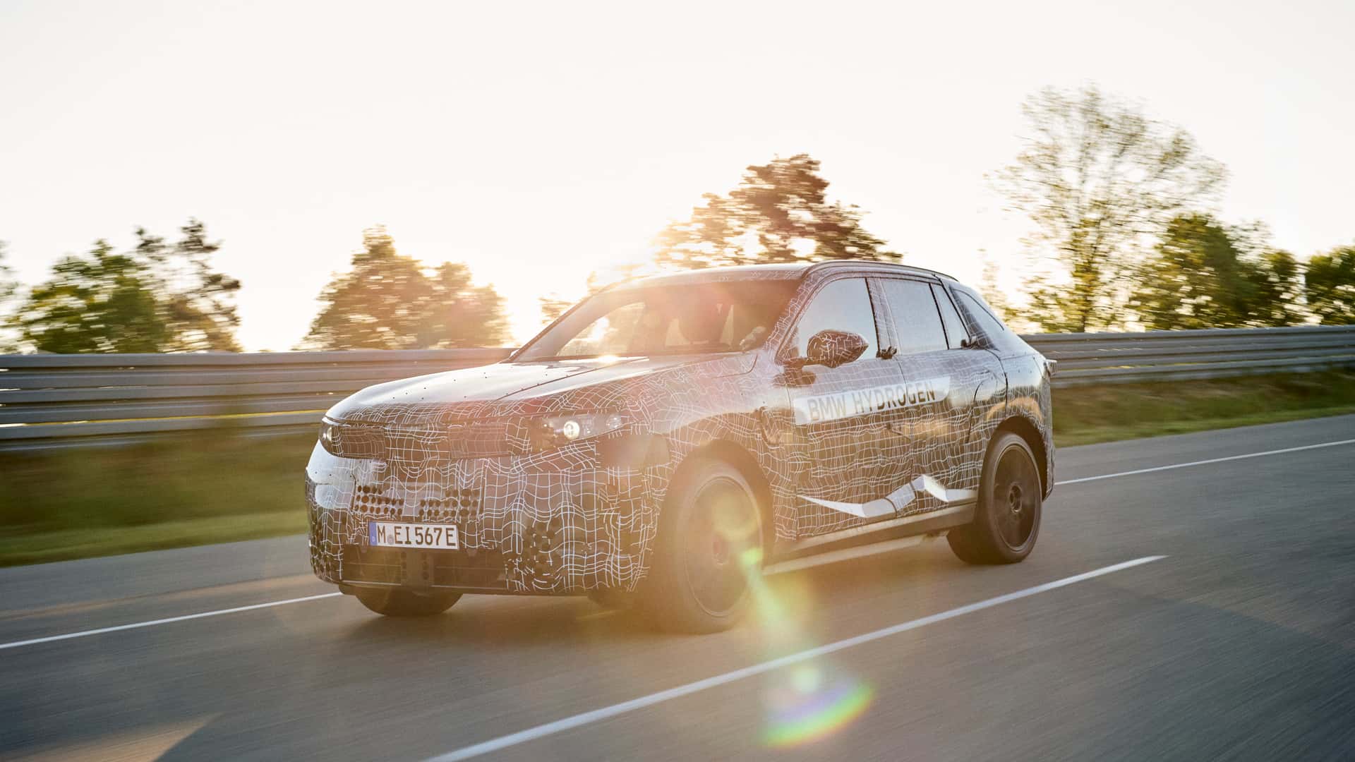 BMW iX5 Hydrogène 2028