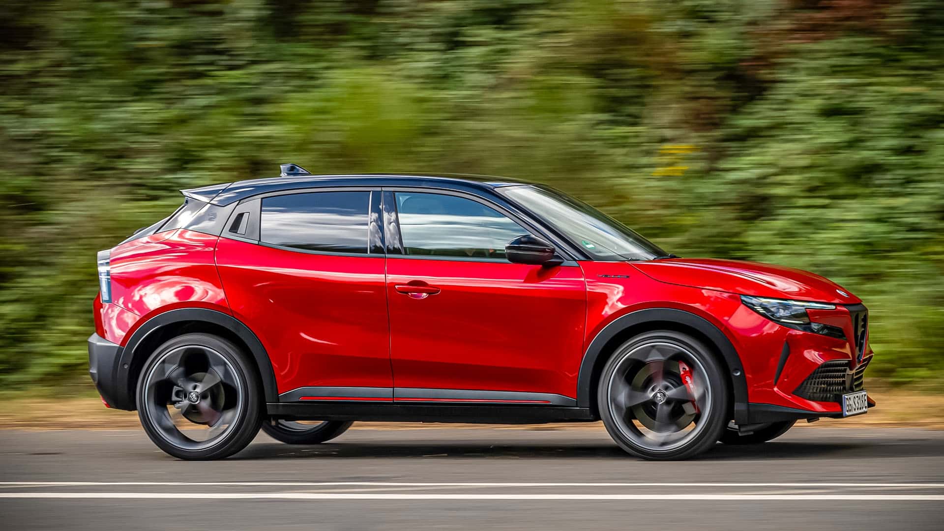 Alfa Romeo Junior Elettrica Veloce (2025) im Test
