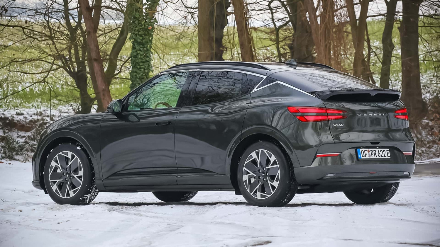 Genesis GV60 (2025): Facelift mit 561 km Reichweite im Test