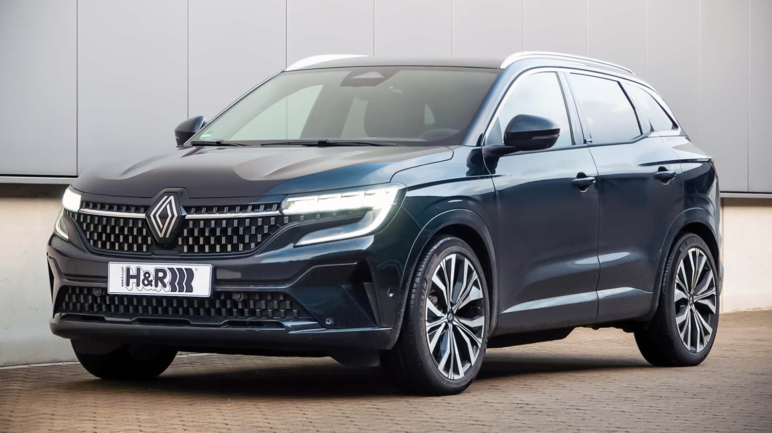 Der Renault Austral mit H&amp;R Tieferlegungsfedern