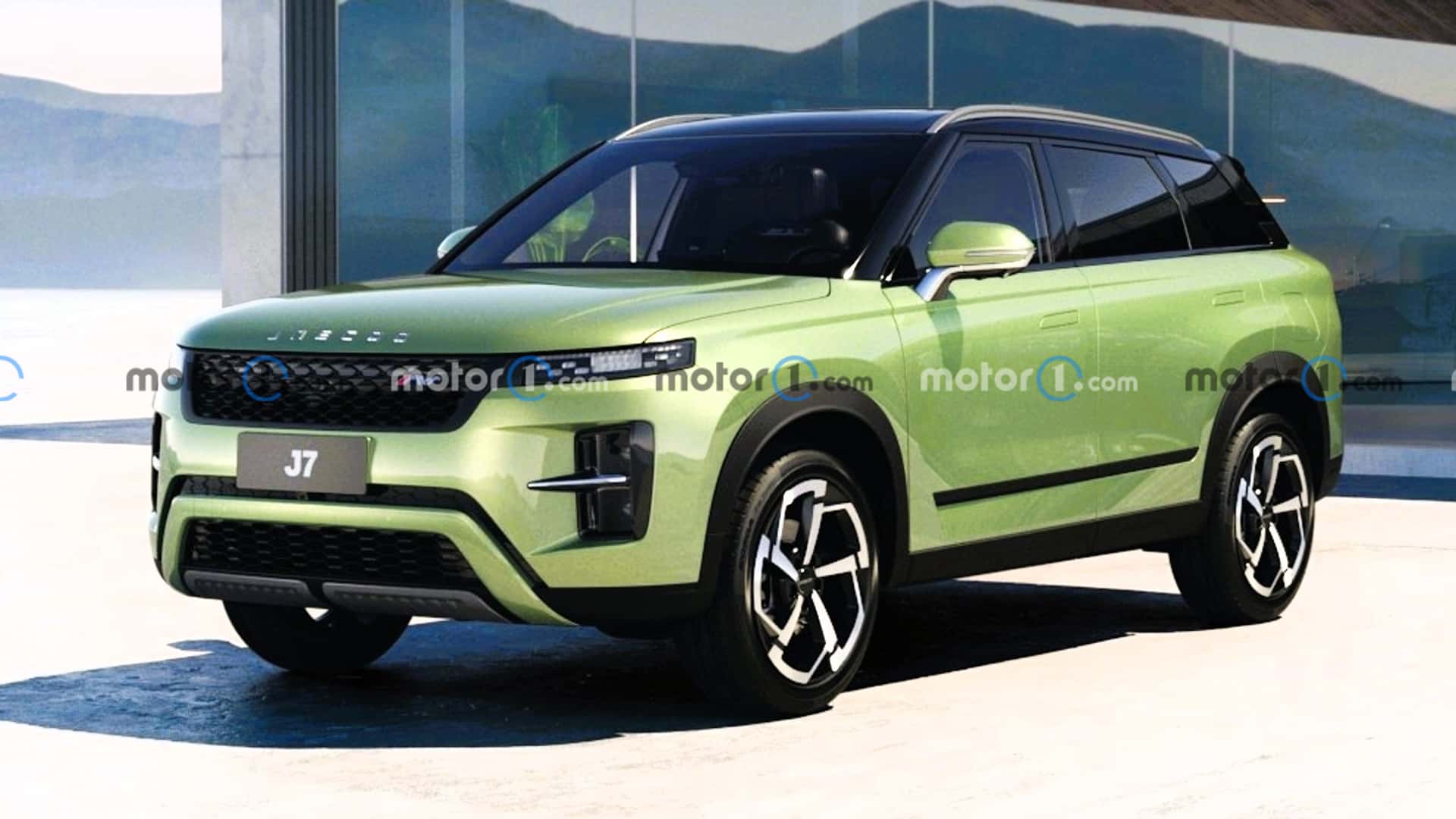 Nuevo JAECOO 7 2026: restyling sorpresa… ¡SUV chino TGDI/PHEV y precio ajustado!