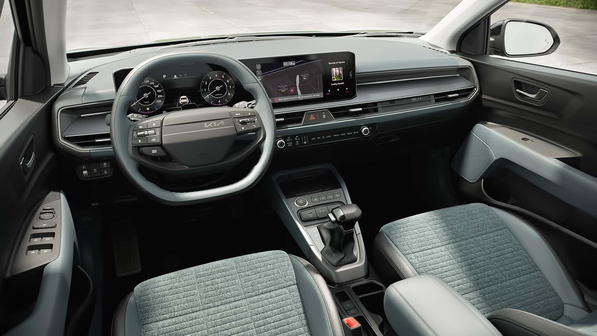 Kia Stonic 2026: interior y maletero, en detalle