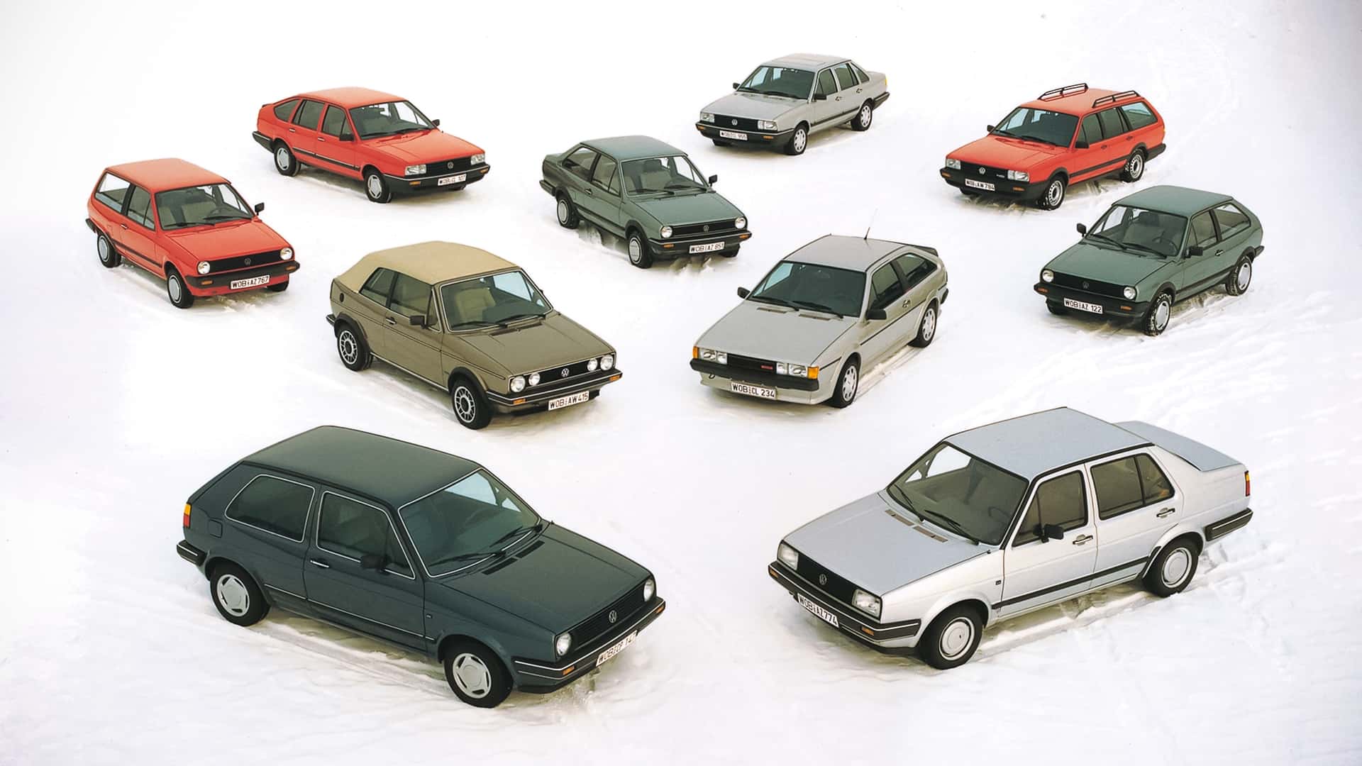 VW Passat B2 Facelift (1985)