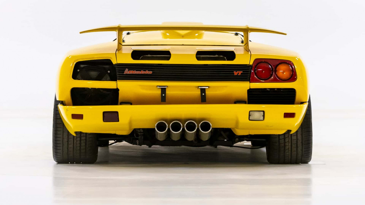 VW baute heimlich einen W16-Motor in den Lamborghini Diablo