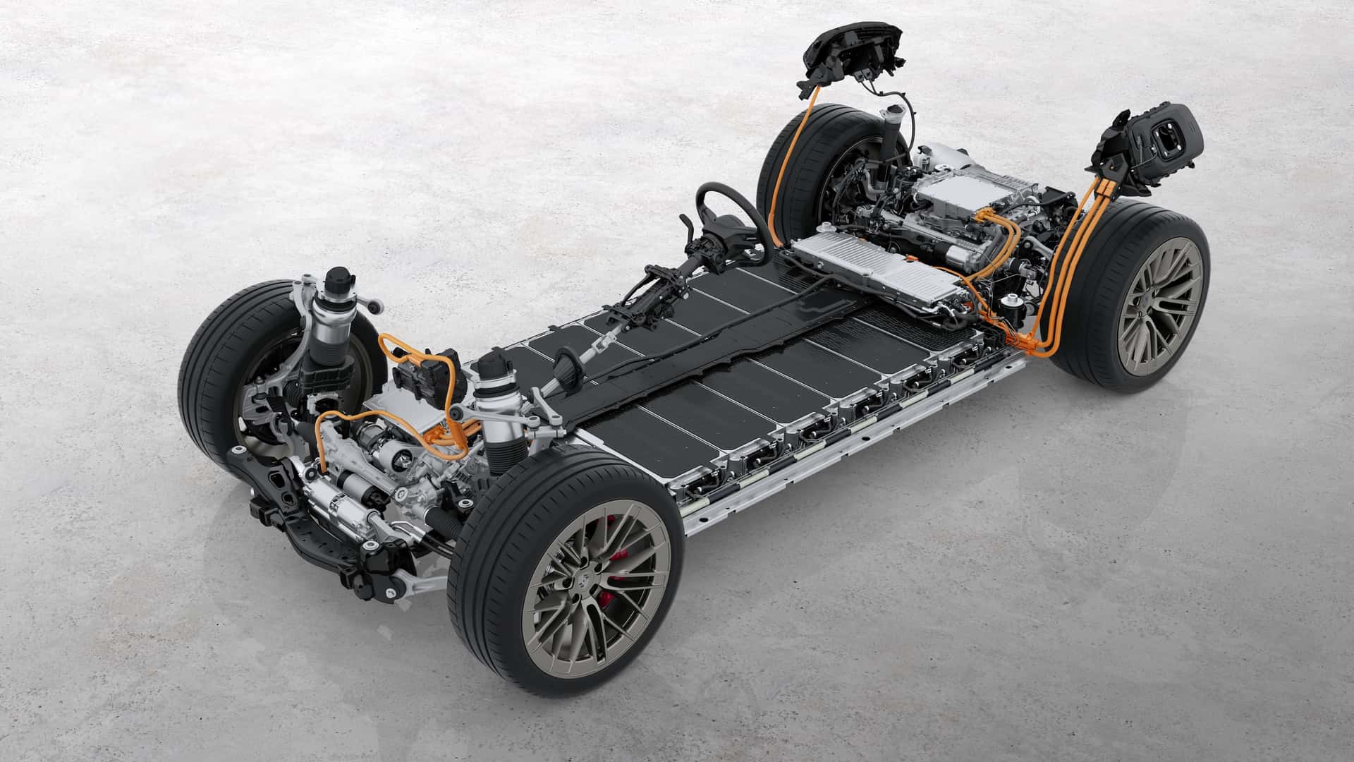 2026 Porsche Cayenne Electric