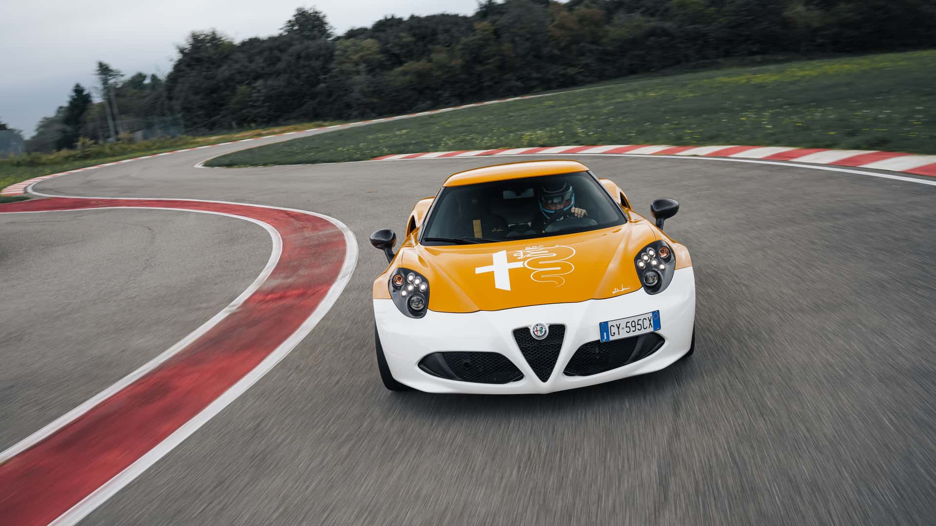 Alfa Romeo 4C GT Larini, la leyenda vuelve a las pistas