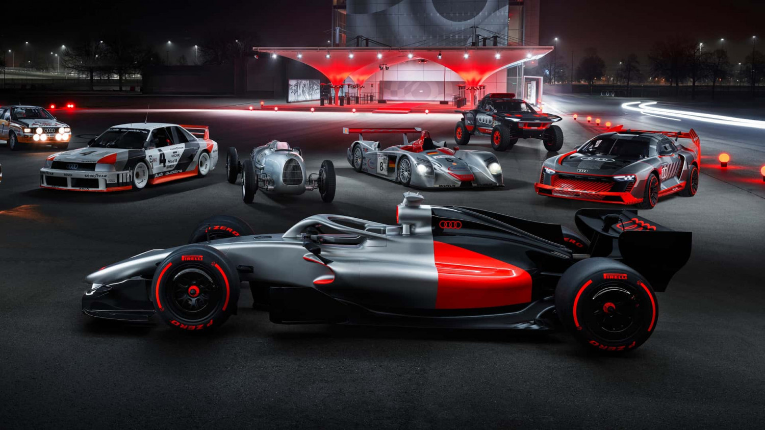 Audi's New F1 Boss Is A Real Gearhead. Here's Why That Matters