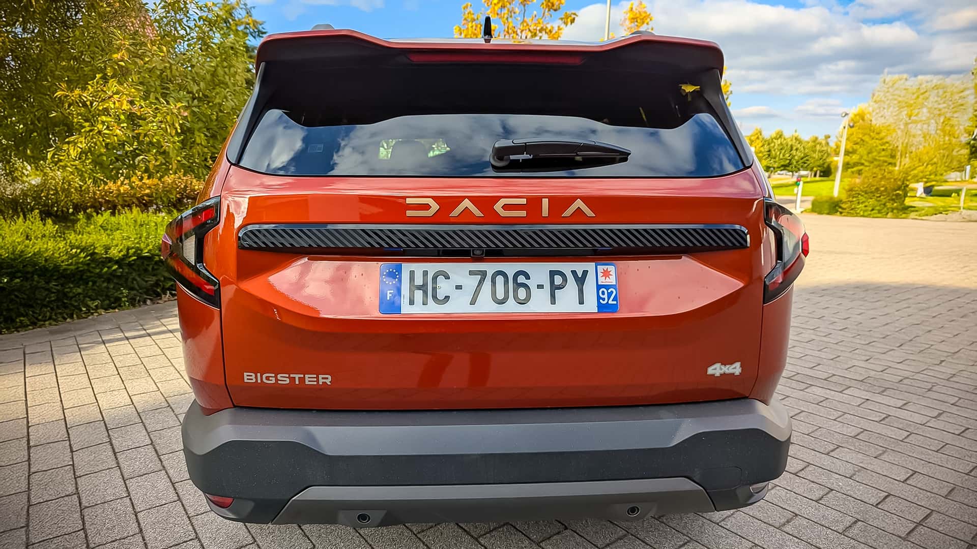 Dacia Bigster mild hybrid 130 4x4 (2025) im Test