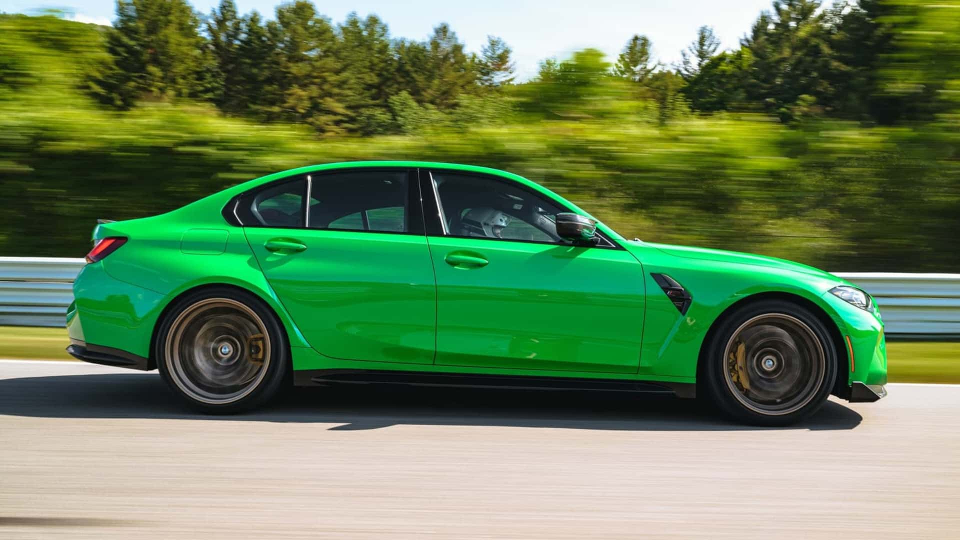 'You Can See the Power:' BMW Explains Why the M3's Rear Doors Look So Weird