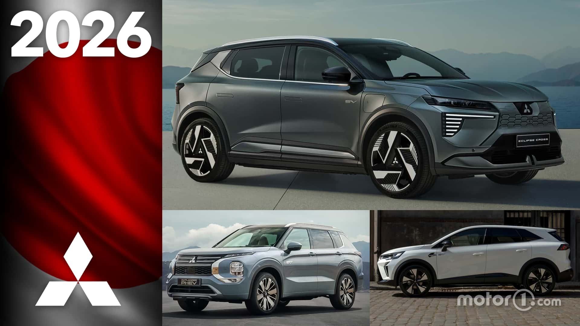 Mitsubishi: Die Neuheiten 2026 im Überblick