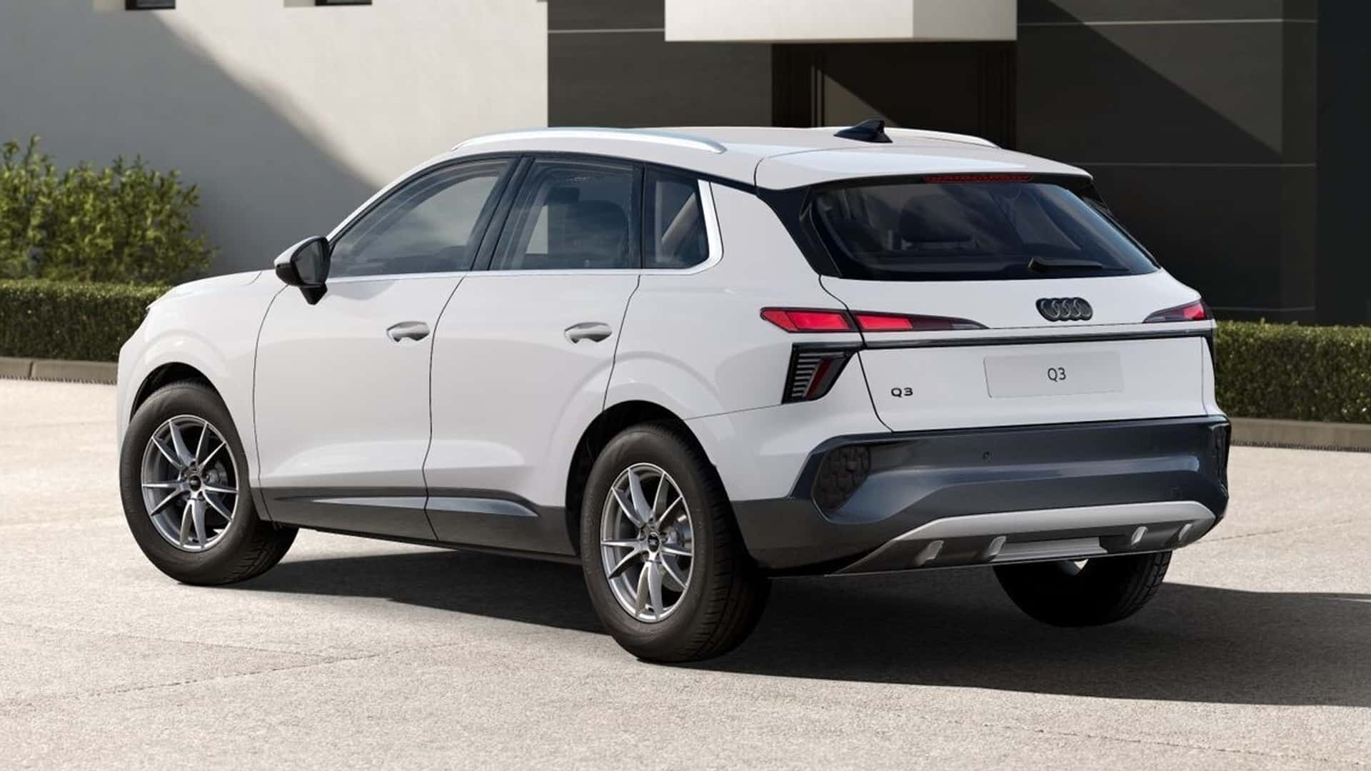<p>Model dasar Audi Q3 2026</p>