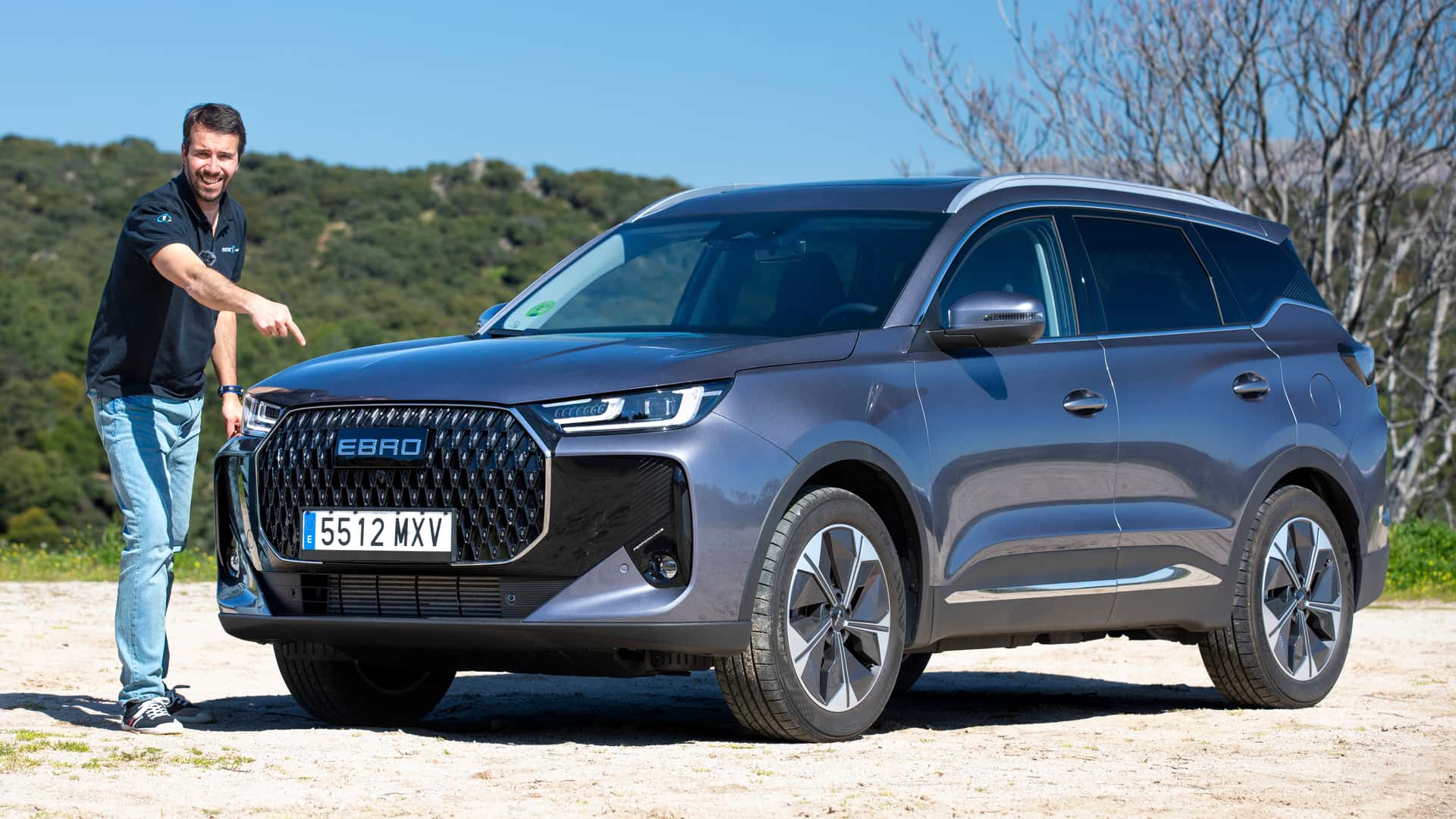 Prueba EBRO s700 Luxury 2025