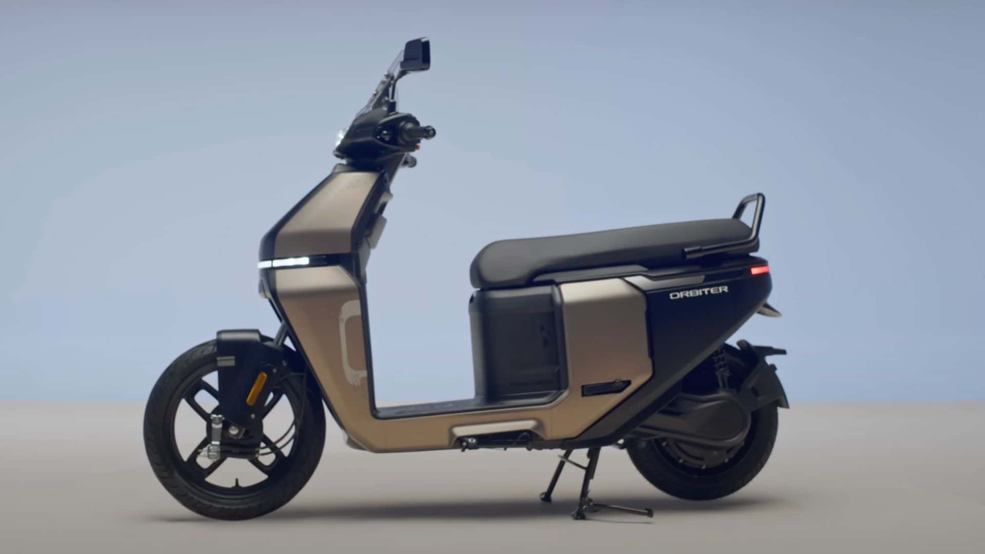 TVS Orbiter - Perfil izquierdo