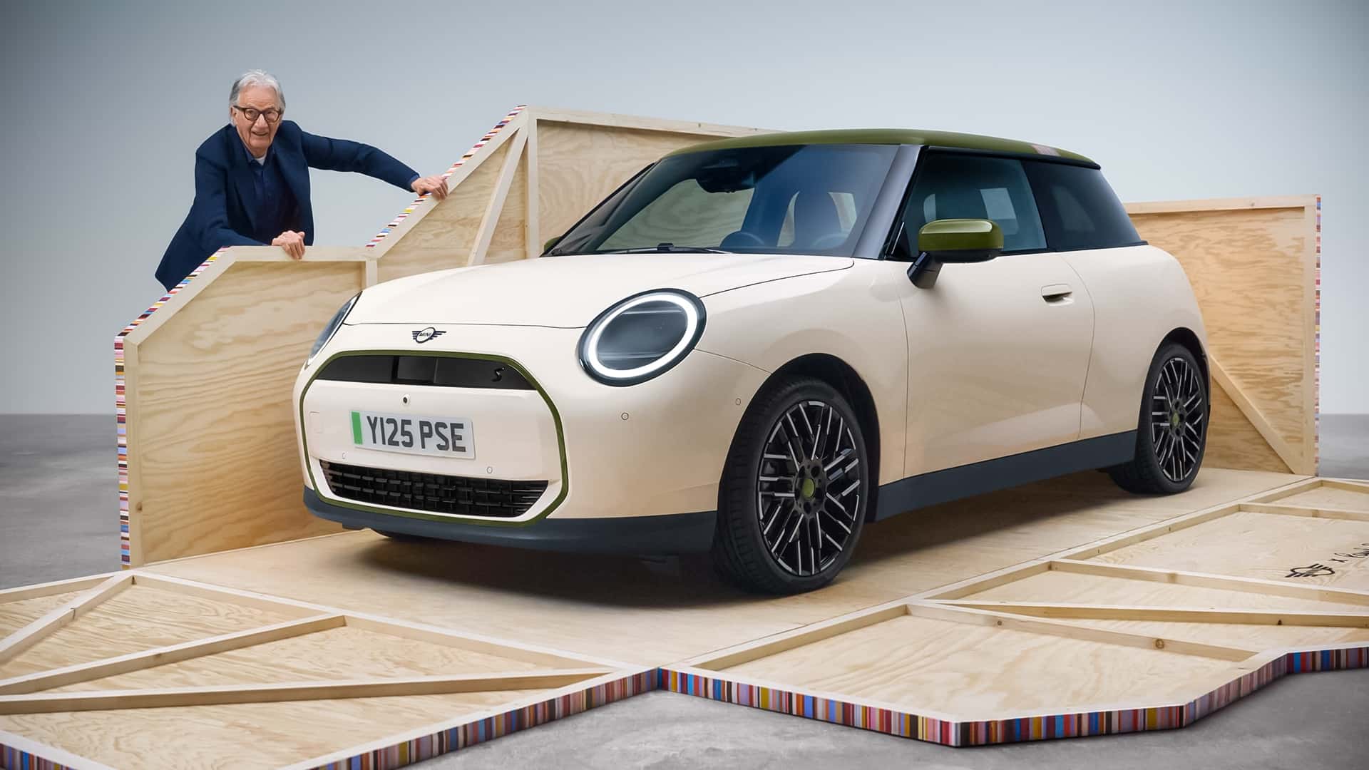 Mini Paul Smith Edition (2025): Sondermodell mit Strick