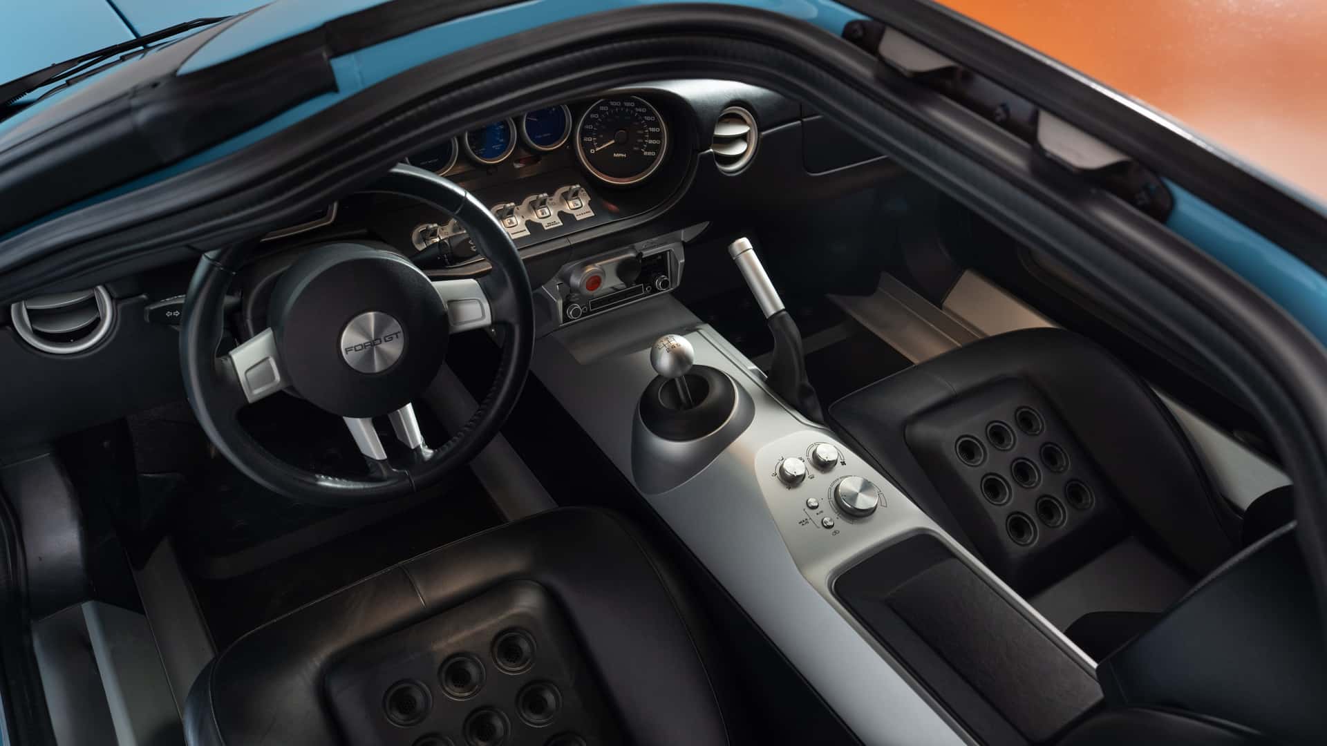 2006 Ford GT Heritage Edition