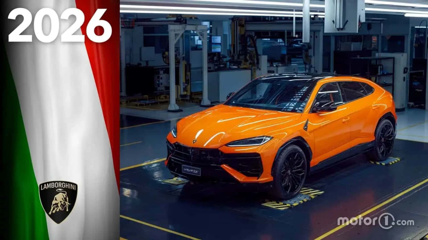 Lamborghini, todas sus novedades para 2026