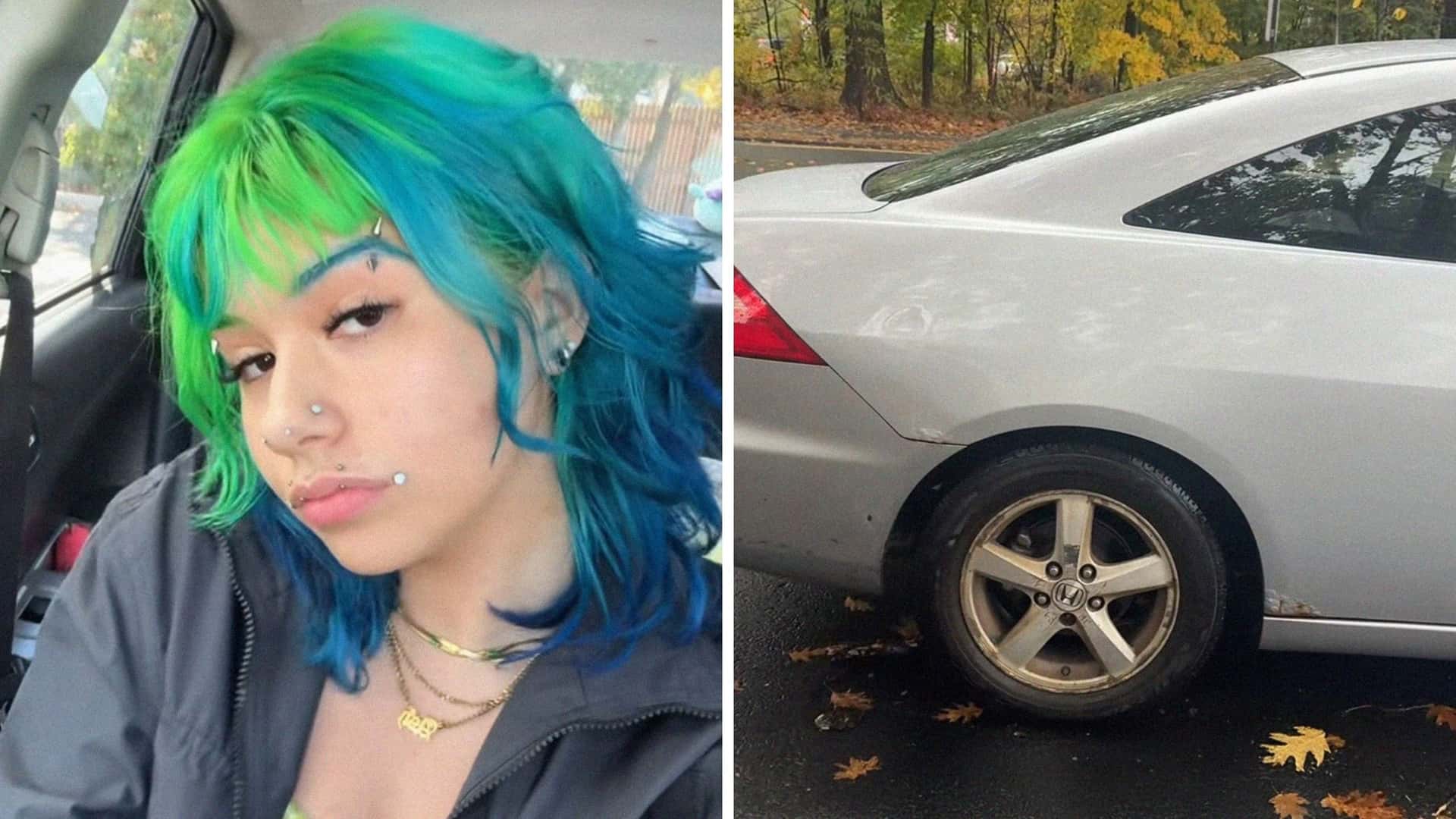 ‘It’s Kinda Giving Walmart Carts’: Woman Starts Driving Her Honda. Then She Realizes Her Rear Tire Isn’t Turning