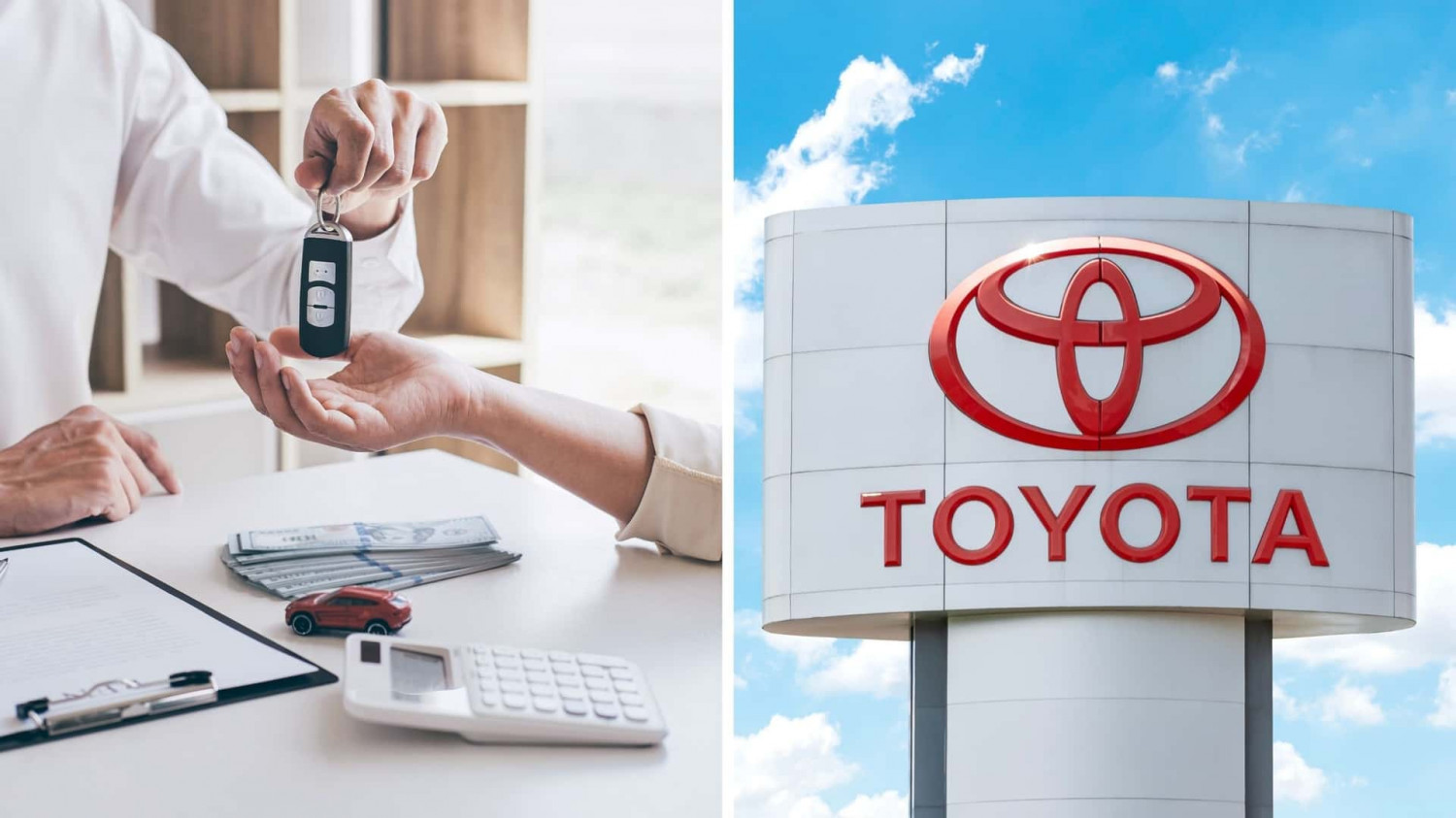 Man Plans To Buy 2026 Toyota. Then The Dealership Runs His Credit Report: 'How Many Months?'