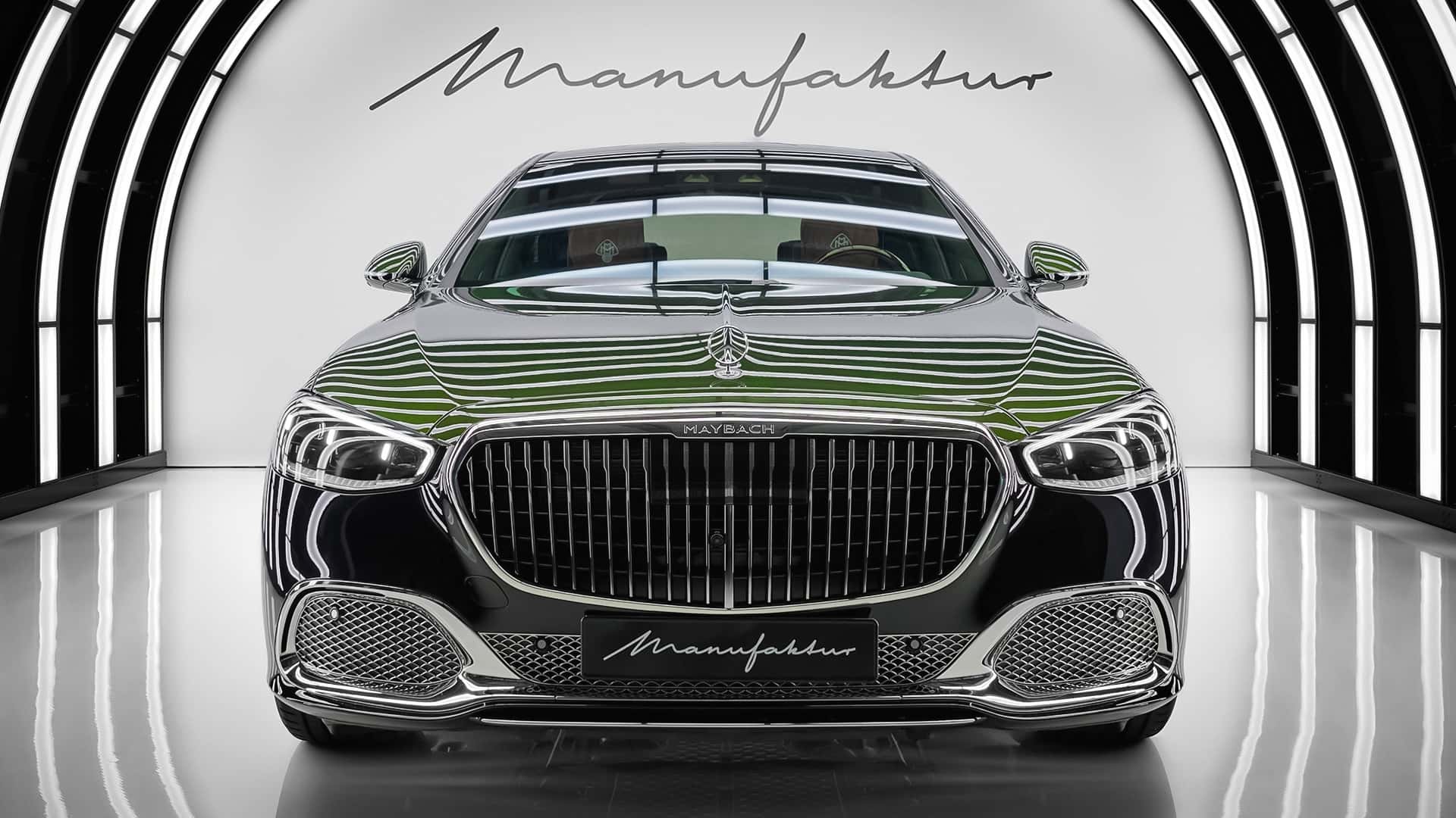 2025 Mercedes-Maybach S-Class V12 Edition